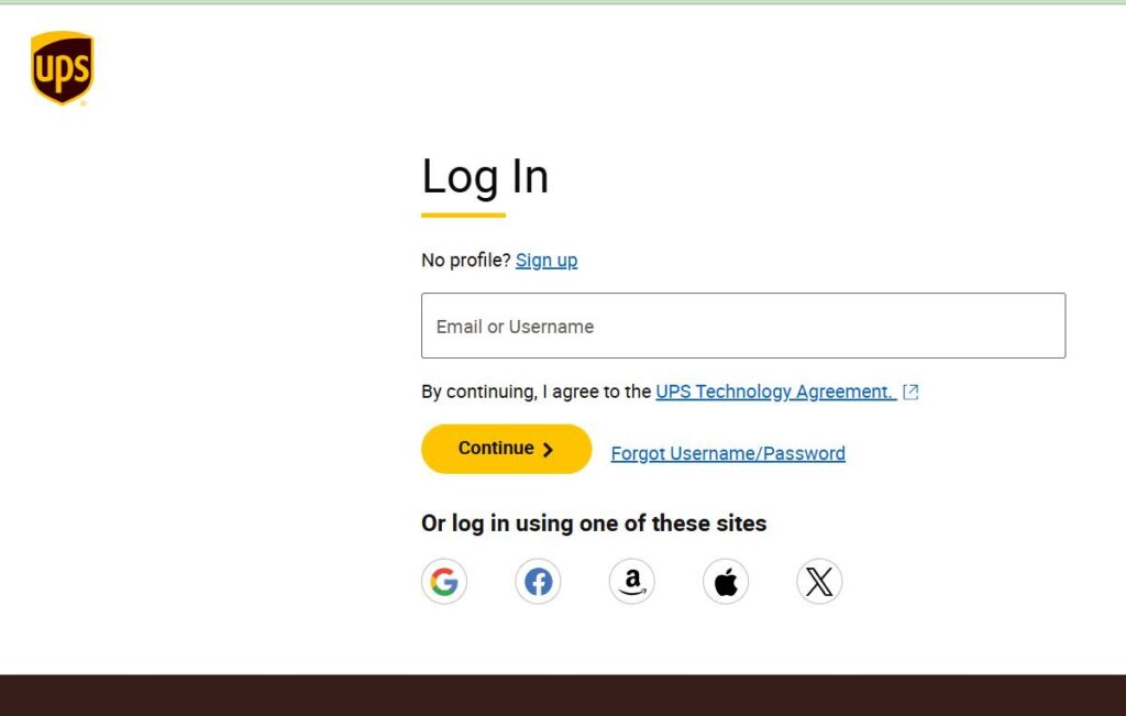 Upscampusship.com Login