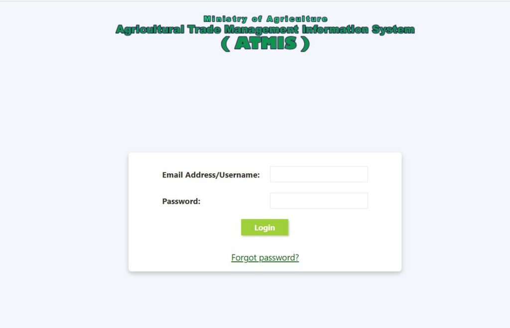 How To ATMIS Login & Online Registration