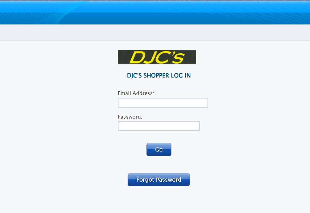 DJC Mystery Shopper Login