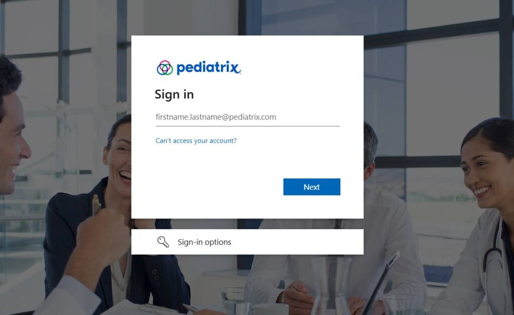 MyMednax Login