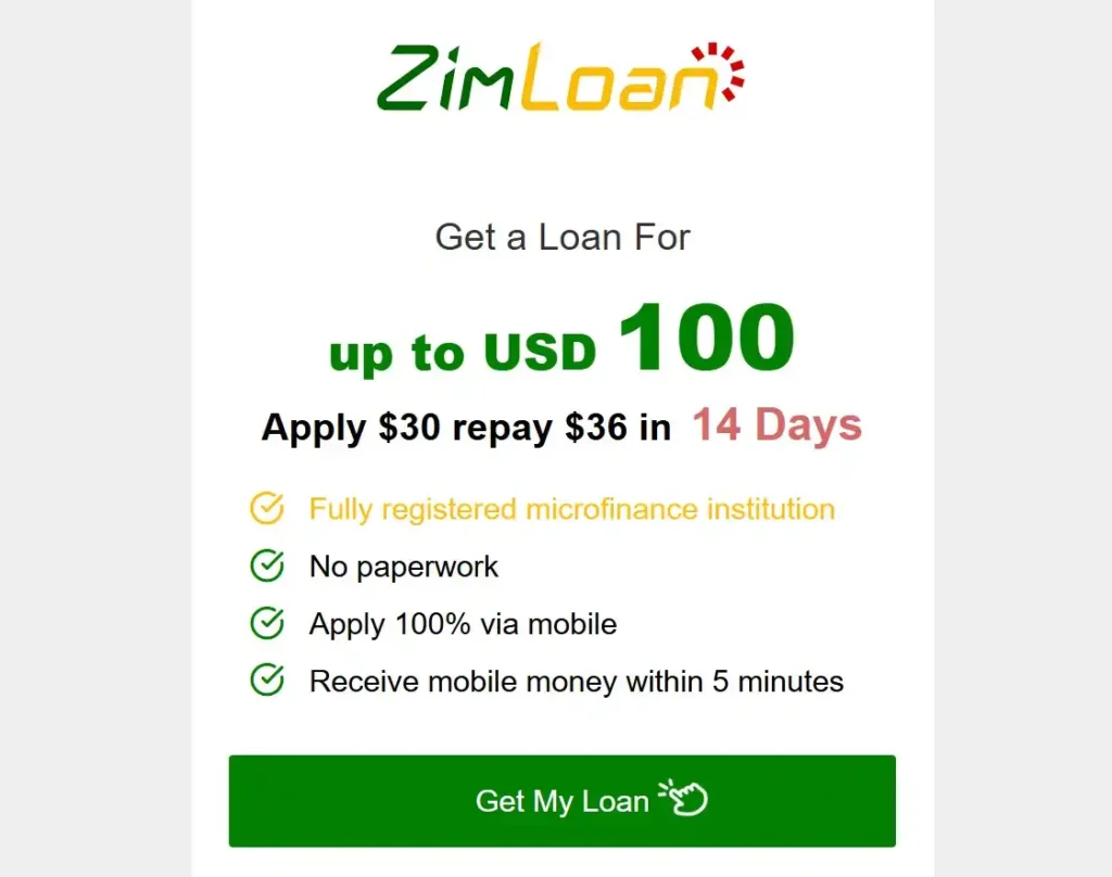 Zimloan Login