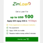 Zimloan Login