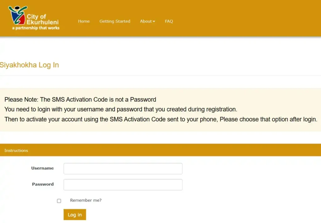 siyakhokha login