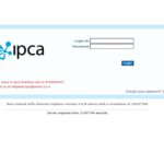 IPCAInterface Login