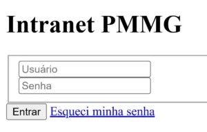 Intranet PMMG login