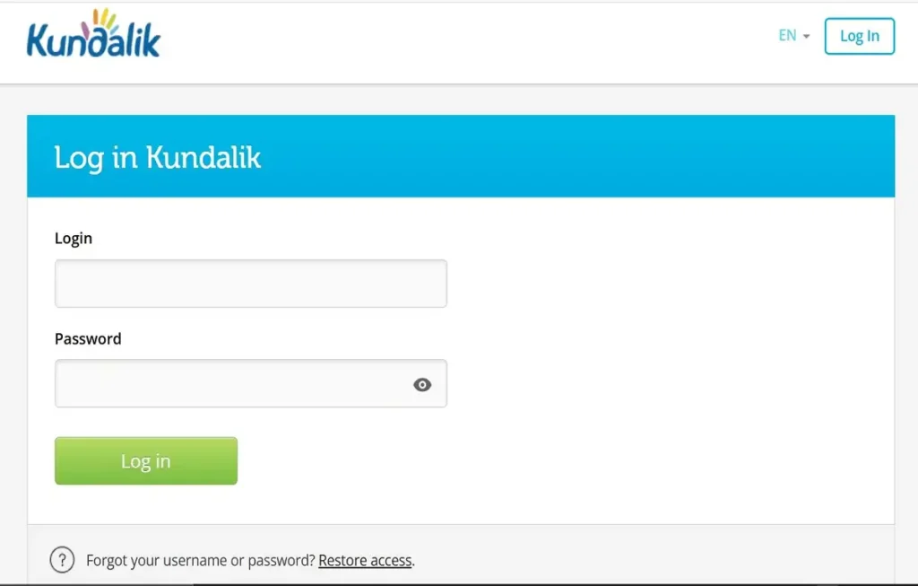 Kundalik Komga Kirish Login Parol