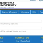 LMS.busitema.ac.ug Login