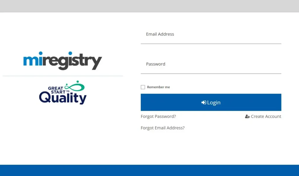 Miregistry Login