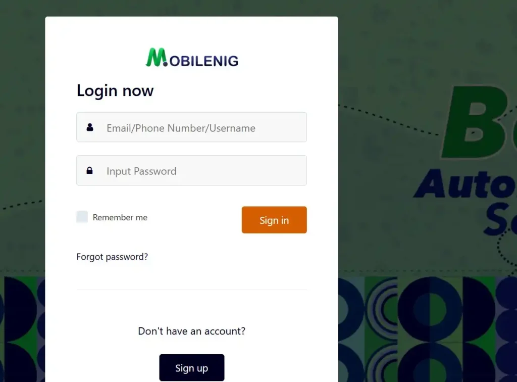 How To Mobilenig Login & Download App Latest Version