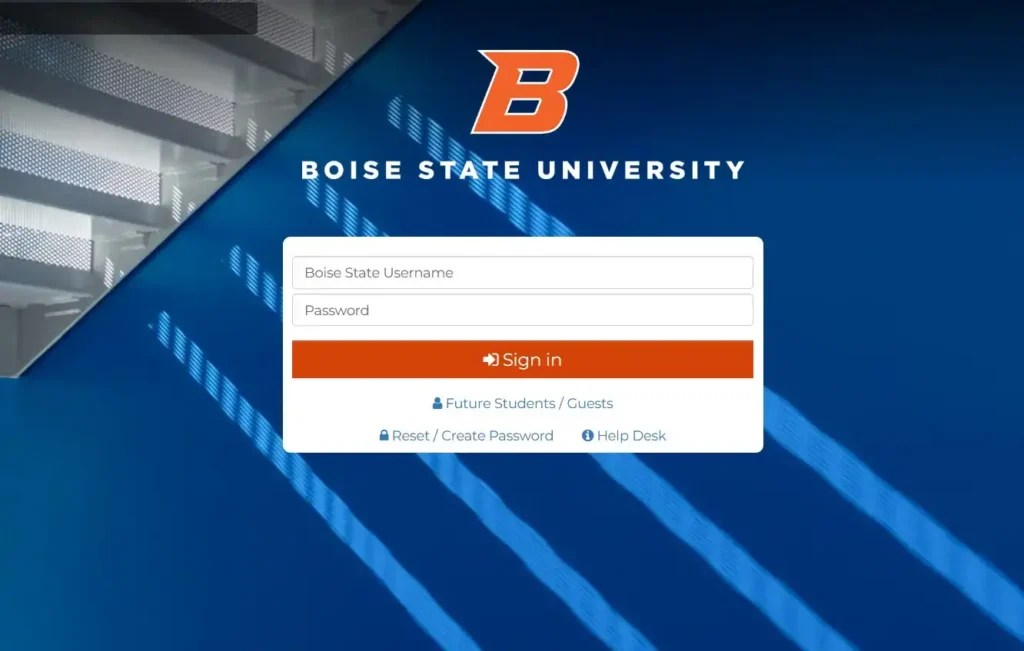 Myboisestate Login