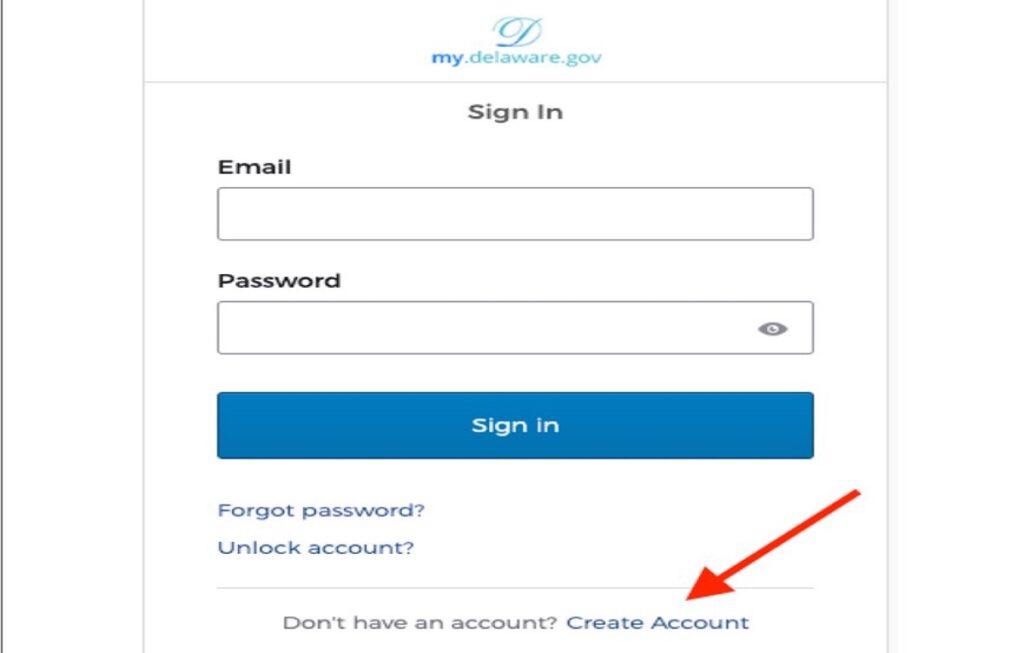 Mydelaware.gov Login