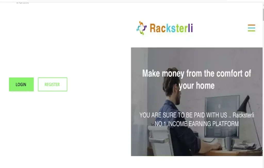 Racksterli Login