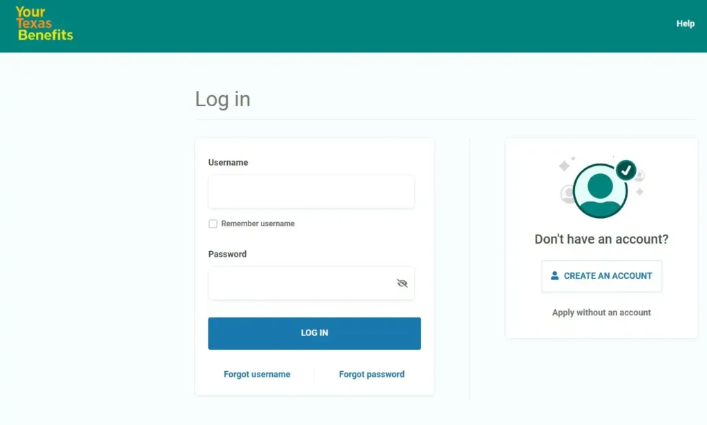 Yourtexasbenefits Login
