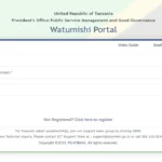 Pepmis Utumishi Login