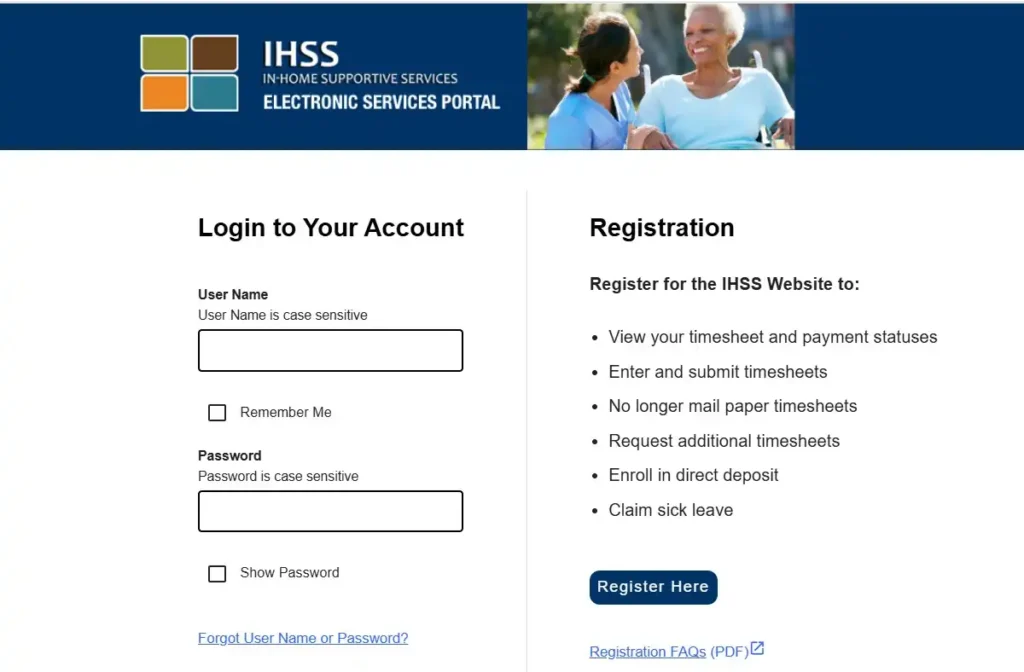 Etimesheets.ihss.ca.gov Login