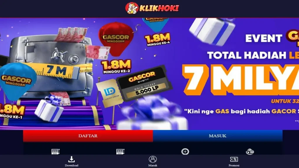 Klikhoki Login: Your Gateway to Online Gaming and Rewards