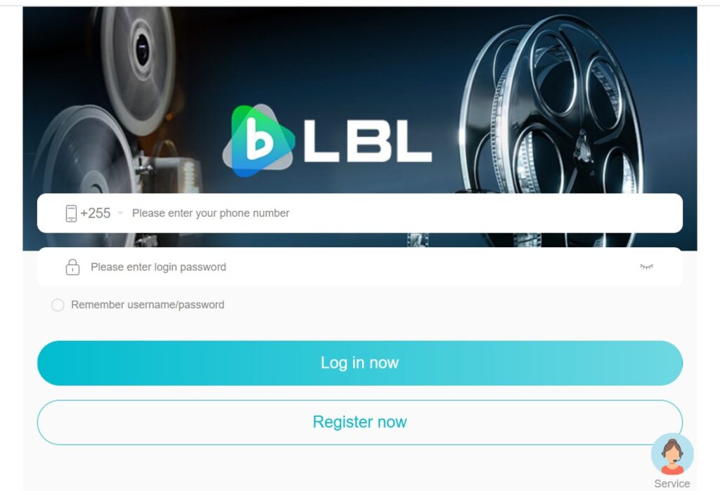 LBL07 Login