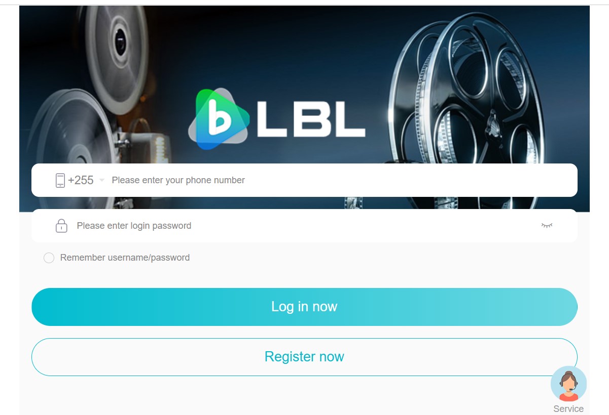 LBL07 Login