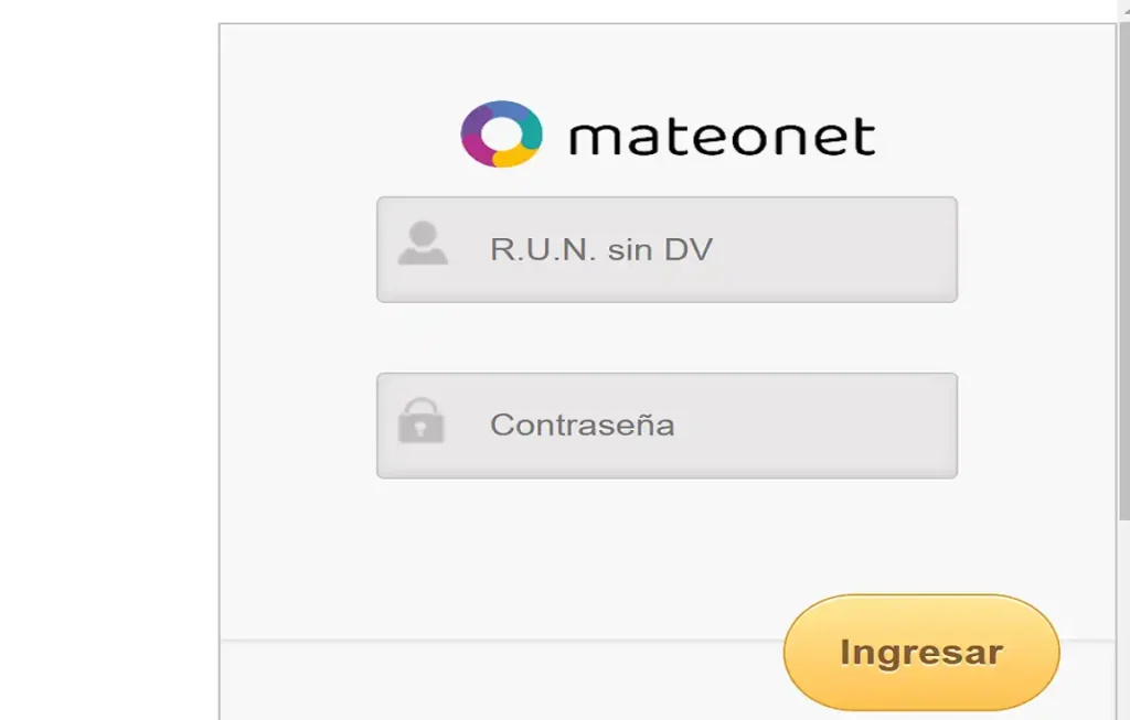 mateonet login