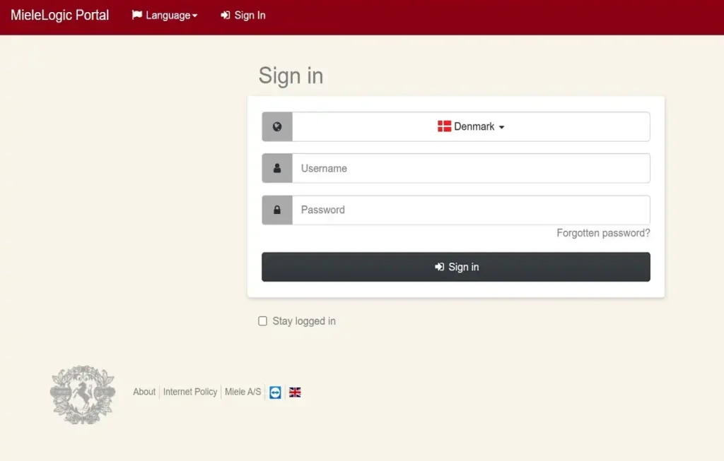 mielelogic login