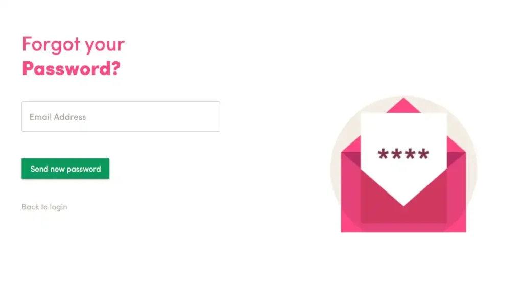 payconiq forgot password