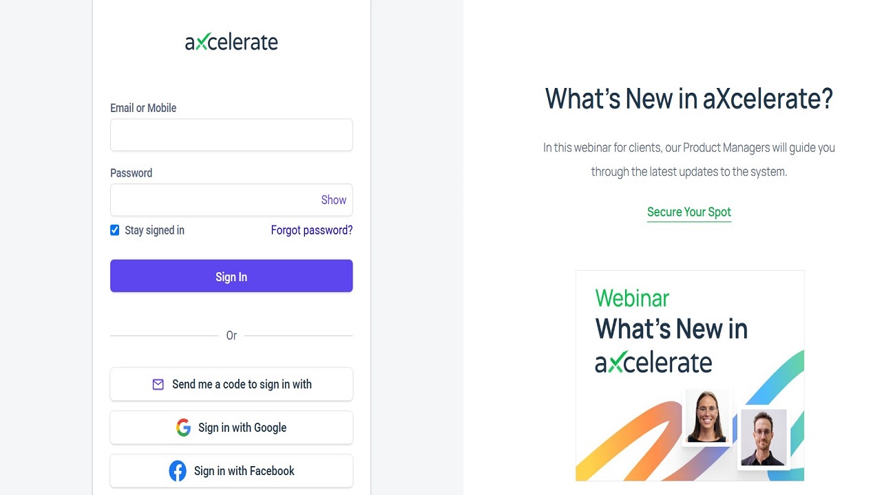 Axcelerate User Allocation AXcelerate Login & A Guide for Students and Staff