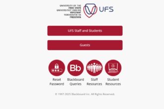 Blackboard Learn UFS Login