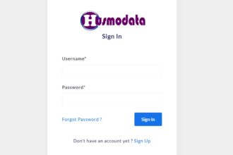 Husmodata Login