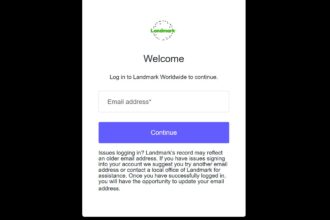 Landmarkworldwide Login