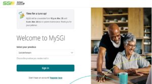 MySGI Login