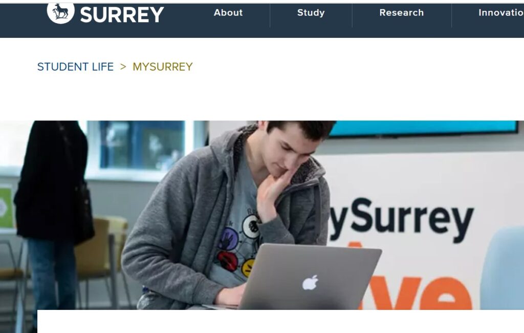 MySurrey Login