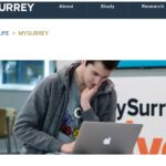 MySurrey Login