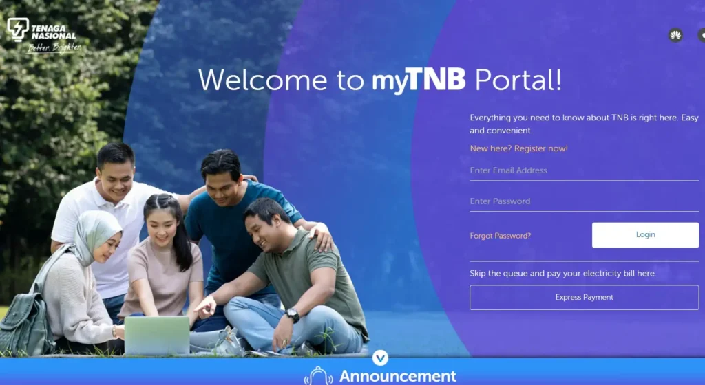 Mytnb Login