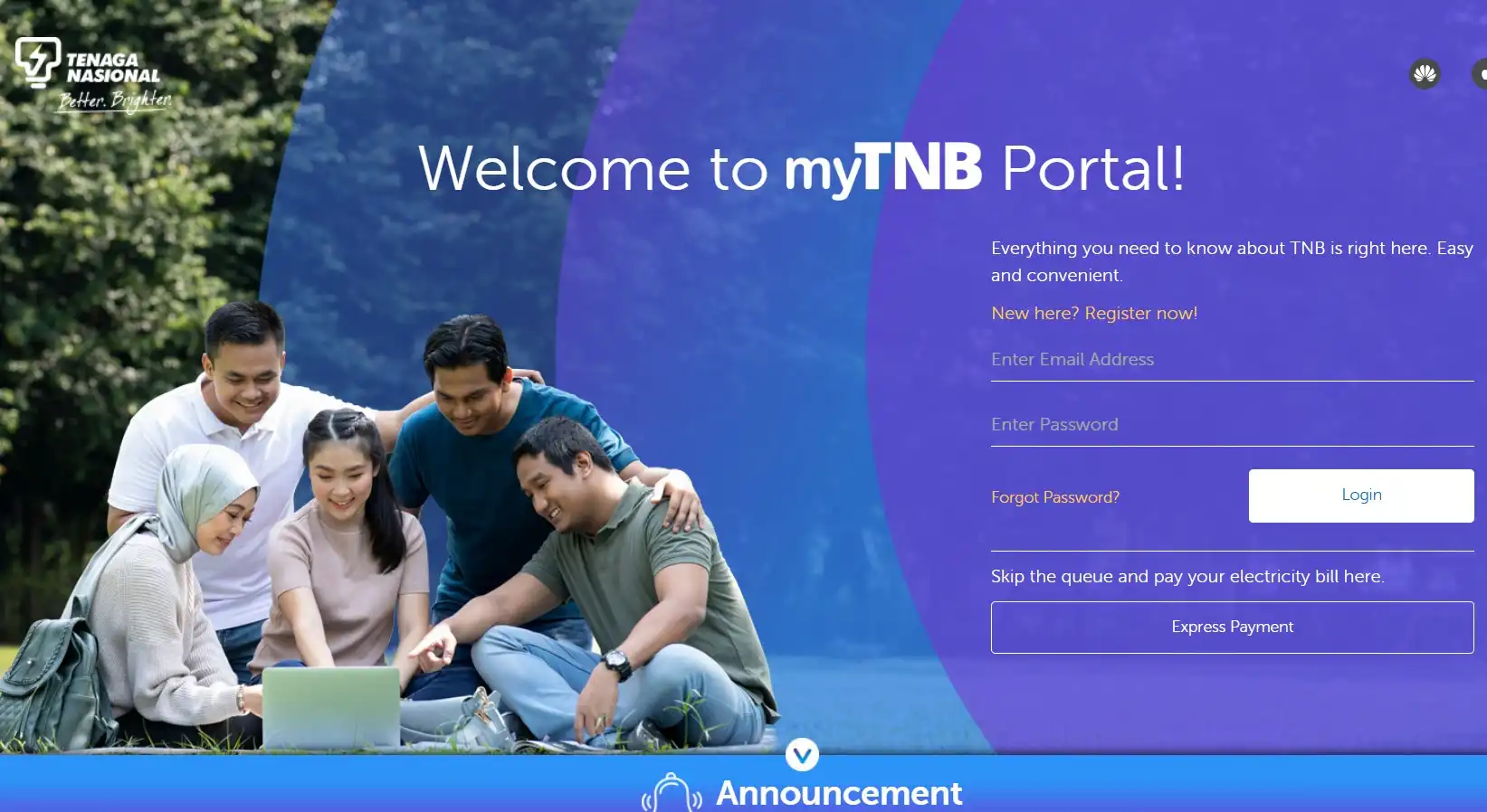 Mytnb Login