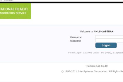 NHLS Labtrak Login