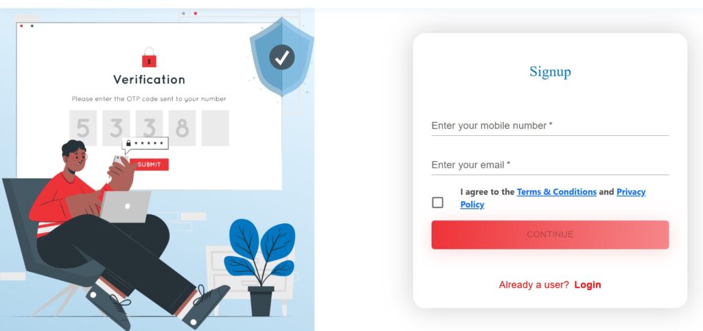 Ruconnected Register