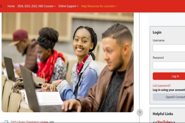 UNAM eLearning Login