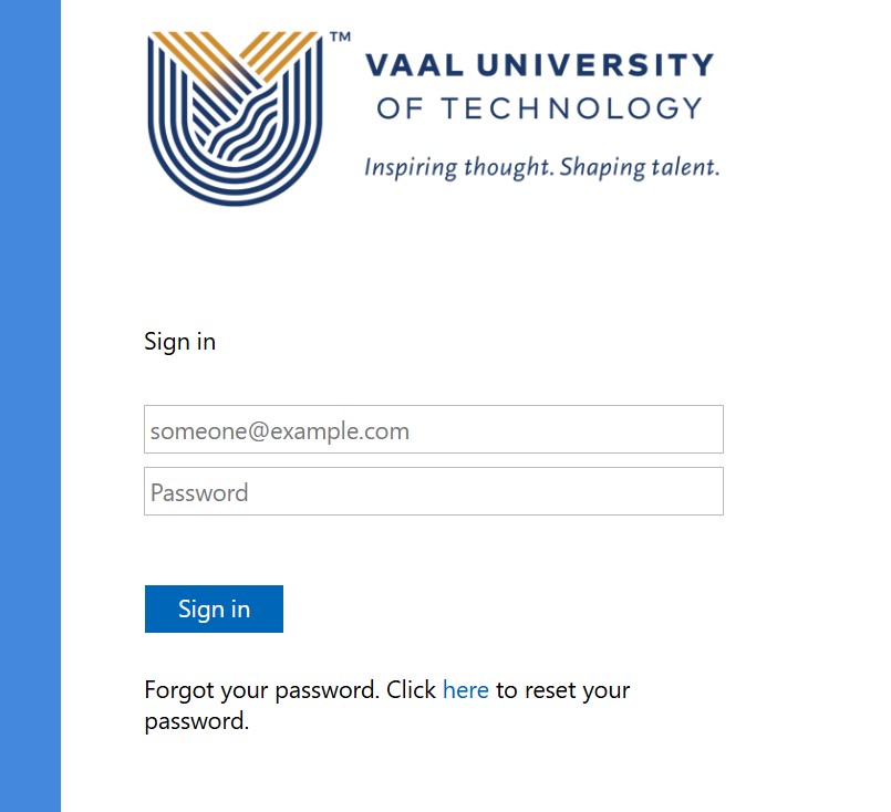 VUT Blackboard Login