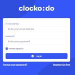 Clockodo Login