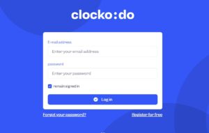 Clockodo Login