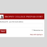 mybrophy login