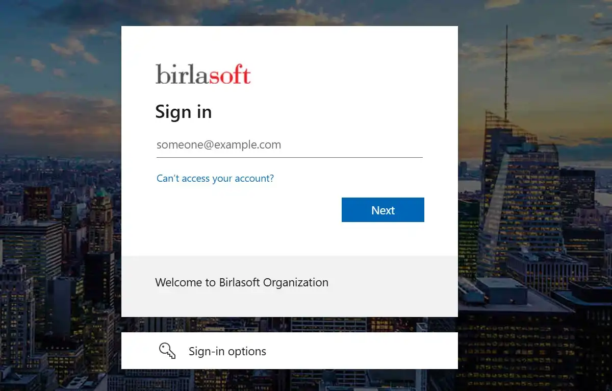 Myworld Birlasoft Login