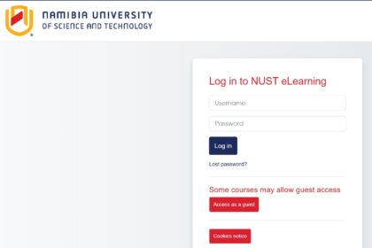 nust elearning login