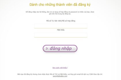 Vn.siberianhealth.com.vn Login