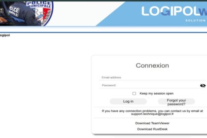 LogipolWeb Login