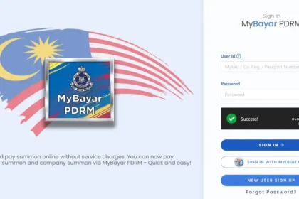 MyBayar Login
