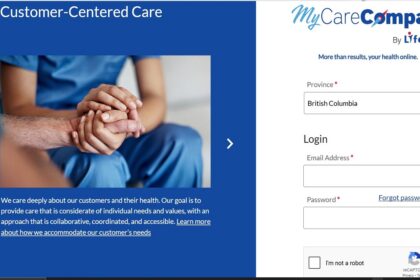 MyCareCompass Login