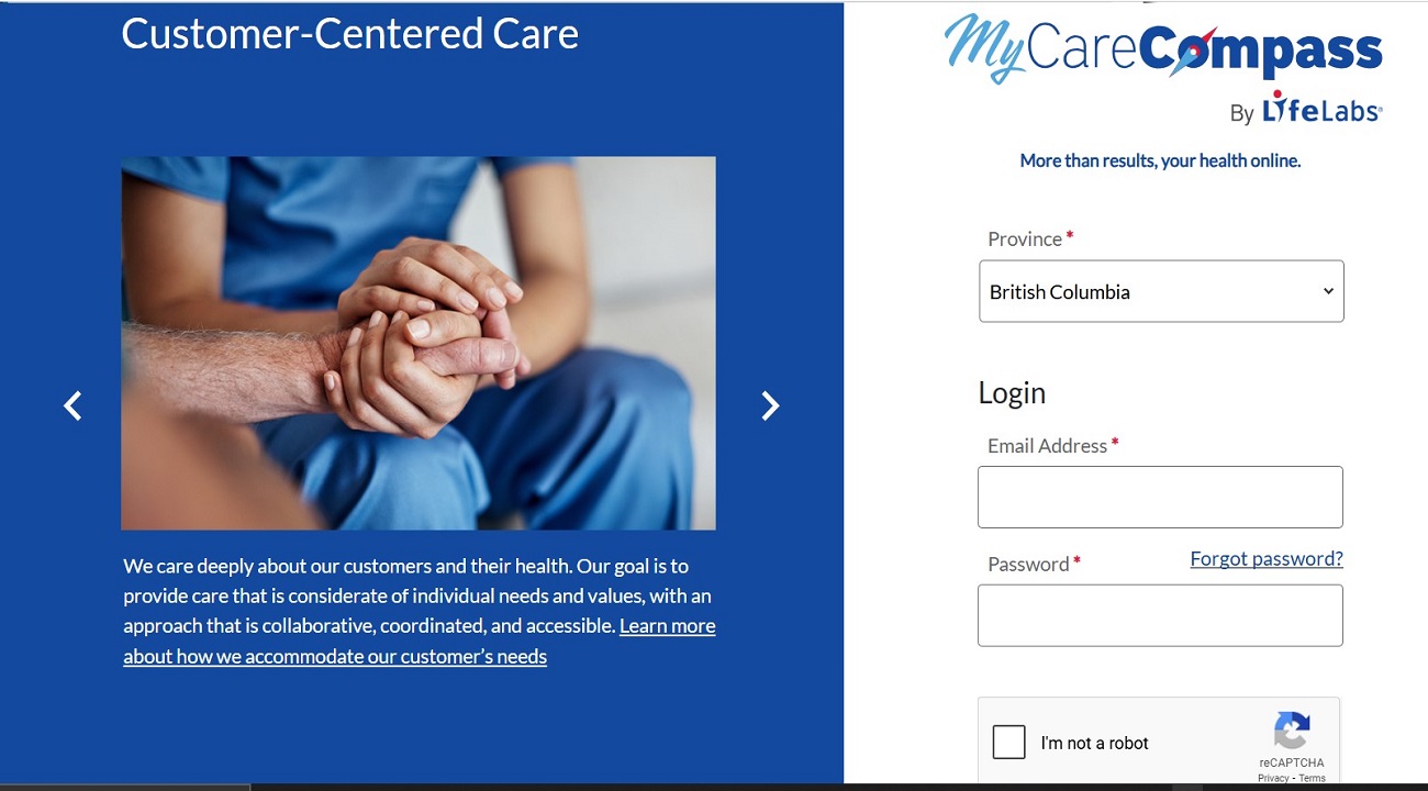 MyCareCompass Login: Access Your Lab Results Online