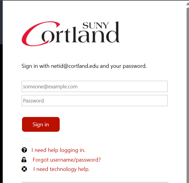 MyRedDragon Login