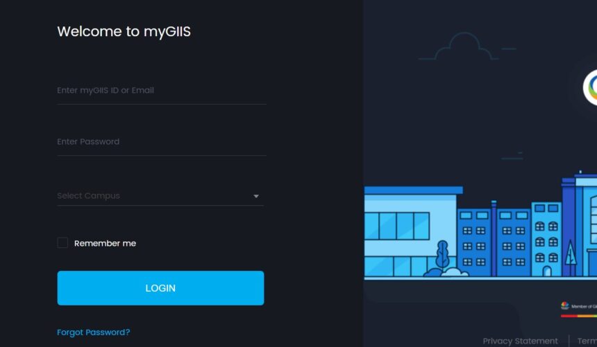 Mygiis Login